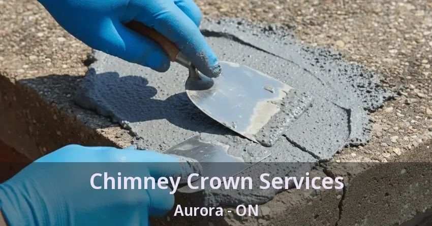 Chimney Crown Services Aurora - ON