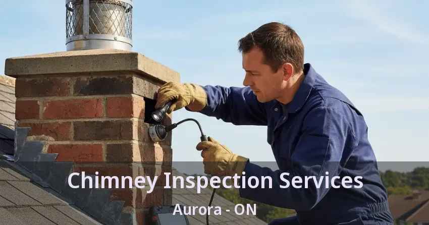 Chimney Inspection Services Aurora - ON