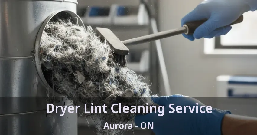 Dryer Lint Cleaning Service Aurora - ON