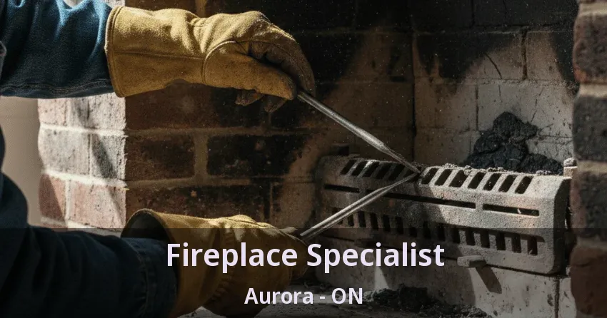Fireplace Specialist Aurora - ON