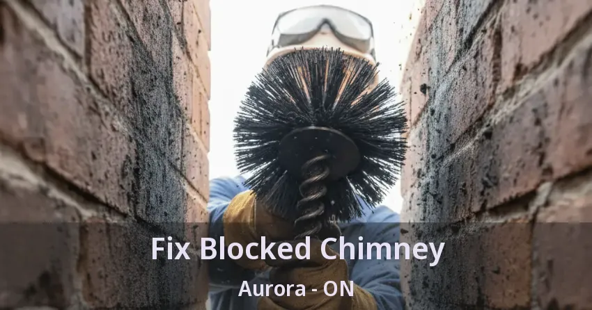 Fix Blocked Chimney Aurora - ON